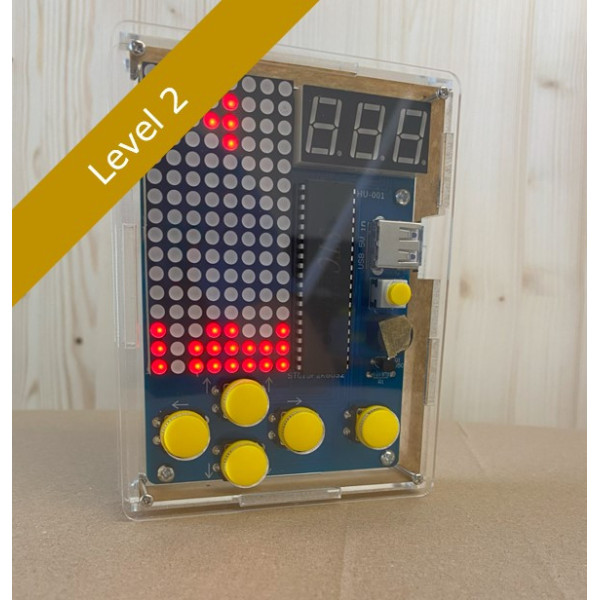 EB-008 - Pixel Game 4in1 - Bausatz