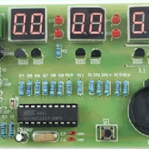 EB-011 - Bausatz elektronische Uhr
