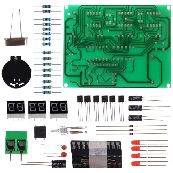 EB-011 - Bausatz elektronische Uhr - Image 4
