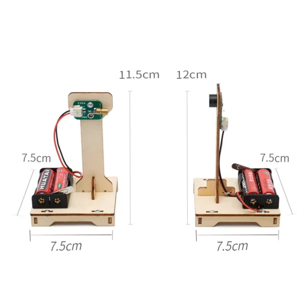 EB-013 - Bausatz Lichtschranke mit Laser - Image 2