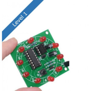 EB-005 - Bausatz elektronisches Glücksrad
