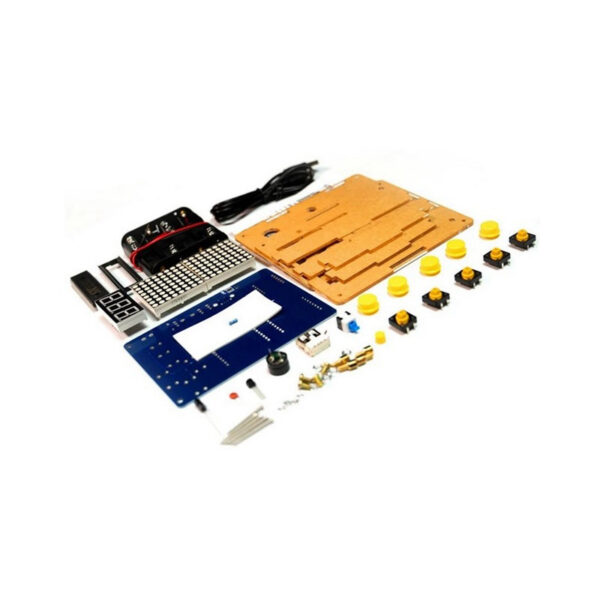 EB-008 - Pixel Game 4in1 - Bausatz - Image 2