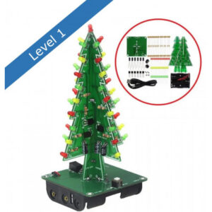 EB-004 - Bausatz LED-Weihnachtsbaum