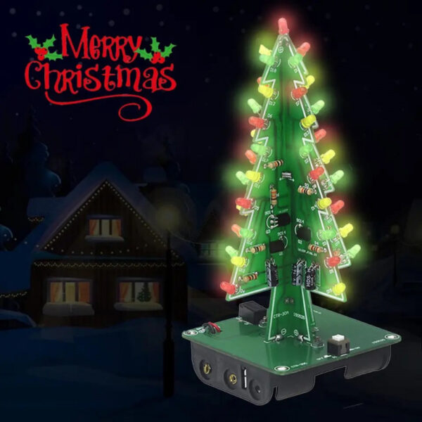EB-004 - Bausatz LED-Weihnachtsbaum - Image 3