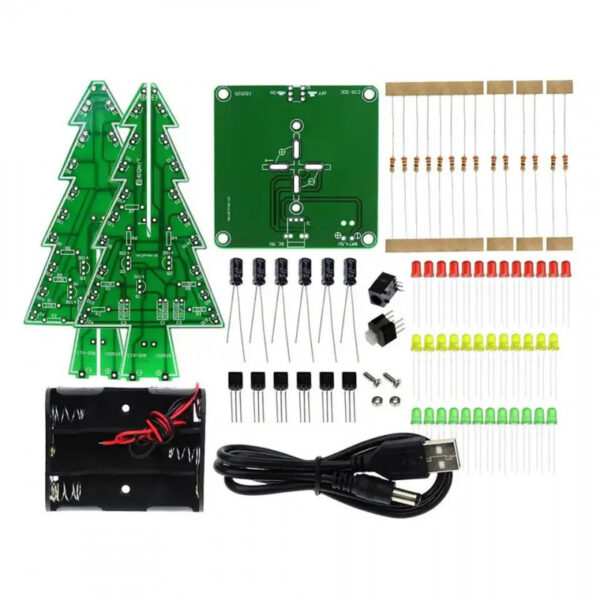 EB-004 - Bausatz LED-Weihnachtsbaum - Image 4
