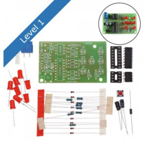 EB-002 - Bausatz elektronischer Würfel