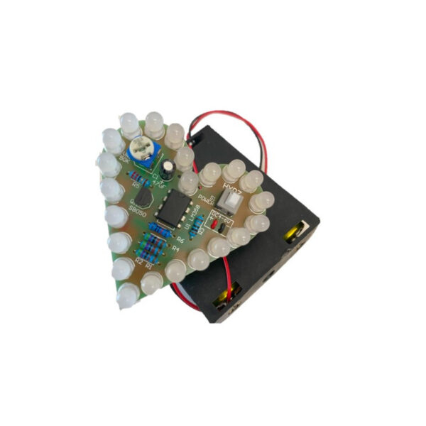 EB-003 - Bausatz LED Herz - Image 5