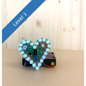 EB-003 - Bausatz LED Herz
