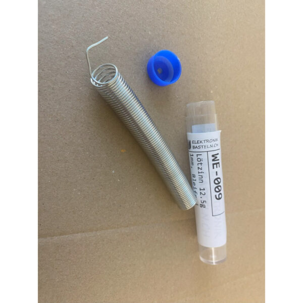 Lötzinn bleifrei, 12.5g