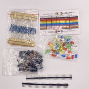 EB-016 Elektronikbauteile-Set für Bastler und Hobbyisten