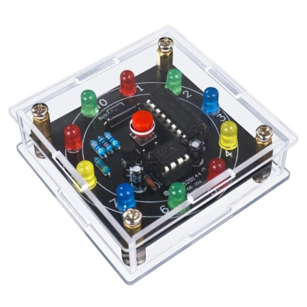 LED Roulette Bausatz