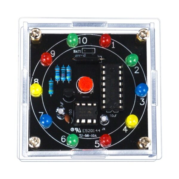LED Roulette Bausatz - Image 2
