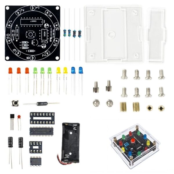 LED Roulette Bausatz - Image 4